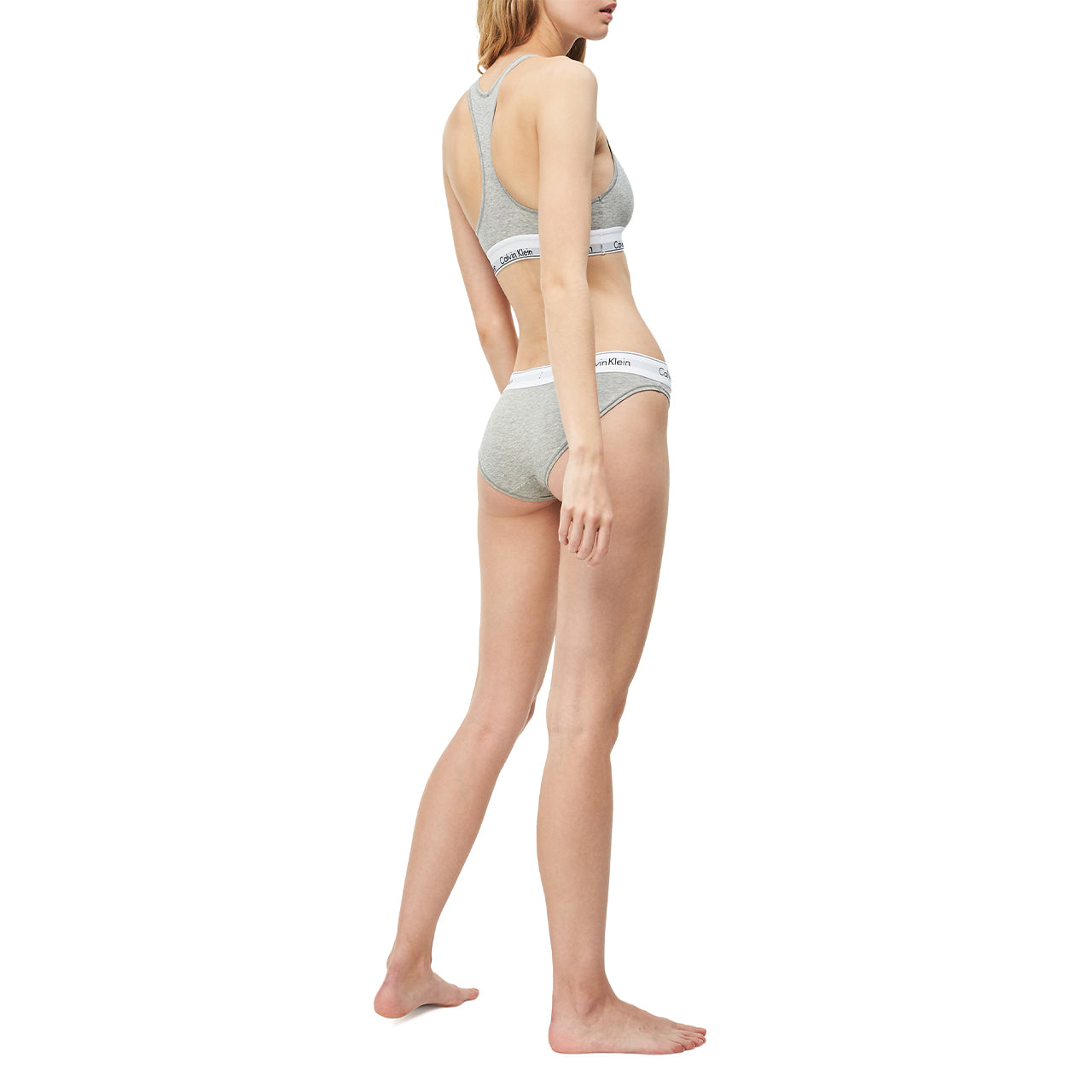  Calvin Klein Cotton Modern Stretch Bikini - Nymph's Thigh - Bonton