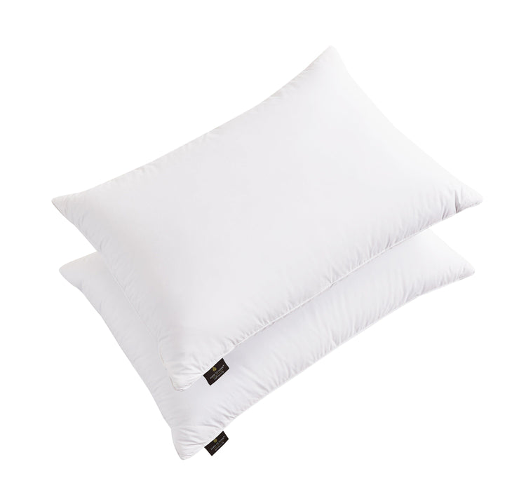 2-Pack Feather Down Pillows