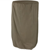 Weather-Resistant Secure Fit Water Fountain Feature Protective Cover - 38" x 70" - Khaki