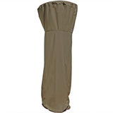 Heavy-Duty Weather-Resistant Protective Cover for Patio Heater - 94" - Khaki