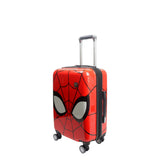 Marvel Spiderman Big Face 21" Hard Sided Carry On