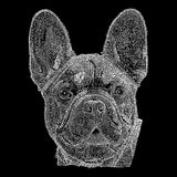 Word Art Crewneck Sweatshirt - French Bulldog