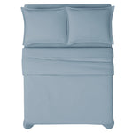 Cotton Linen Blend 3 Piece Duvet Set