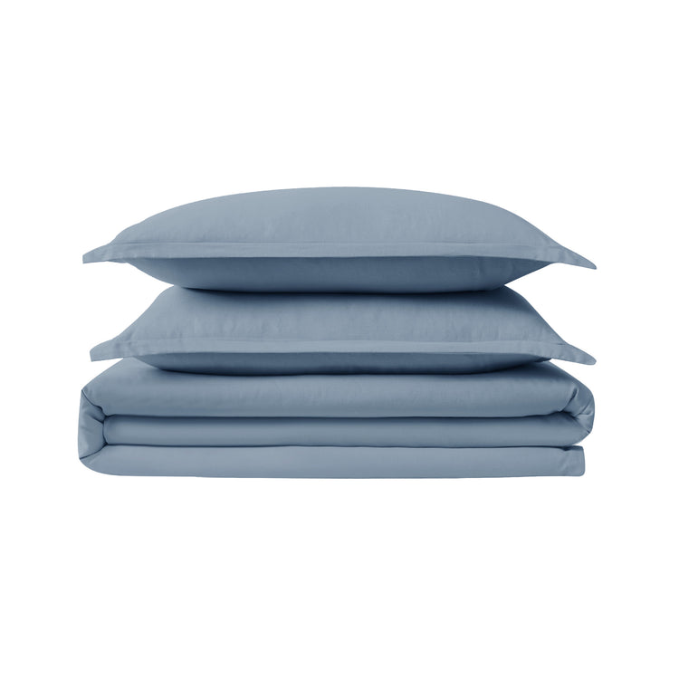 Cotton Linen Blend 3 Piece Duvet Set