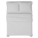 Cotton Linen Blend 3 Piece Duvet Set