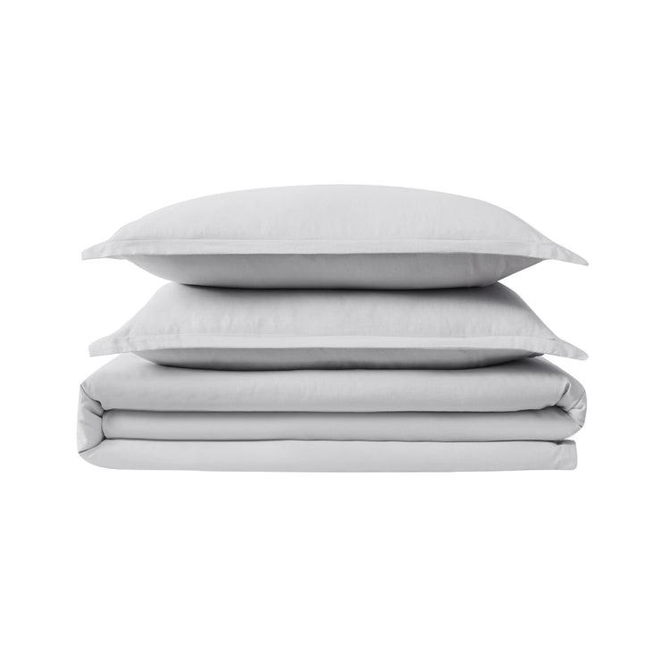 Cotton Linen Blend 3 Piece Duvet Set