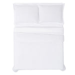 Cotton Linen Blend 3 Piece Duvet Set