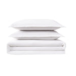 Cotton Linen Blend 3 Piece Duvet Set