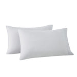 Cotton Linen Blend Pillowcase Pair