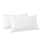 Cotton Linen Blend Pillowcase Pair