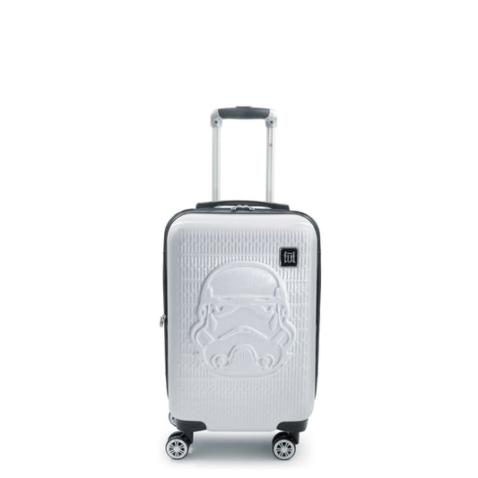 Star Wars Storm Trooper Embossed 21" Spinner Suitcase