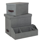 Classic Desk Organizer Set of 3