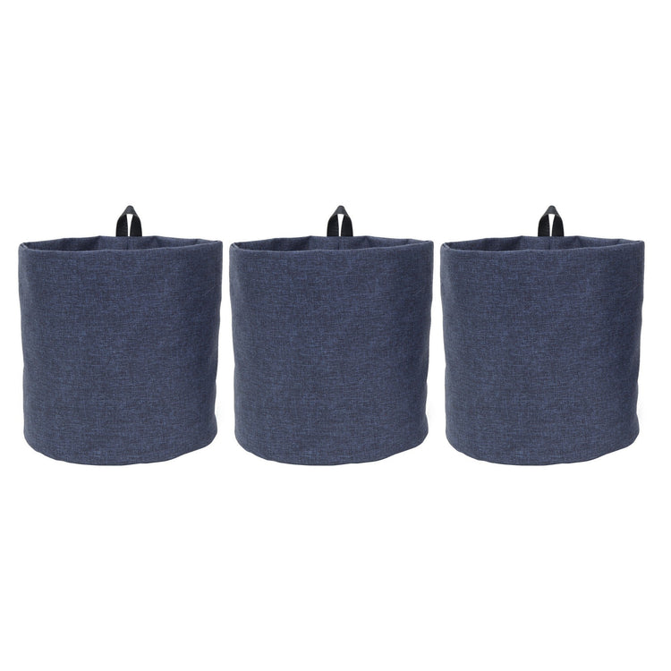 Hang Around Storage Bins Set of 3