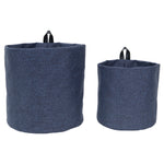 Hang Around Soft Storage Bins Set of 2