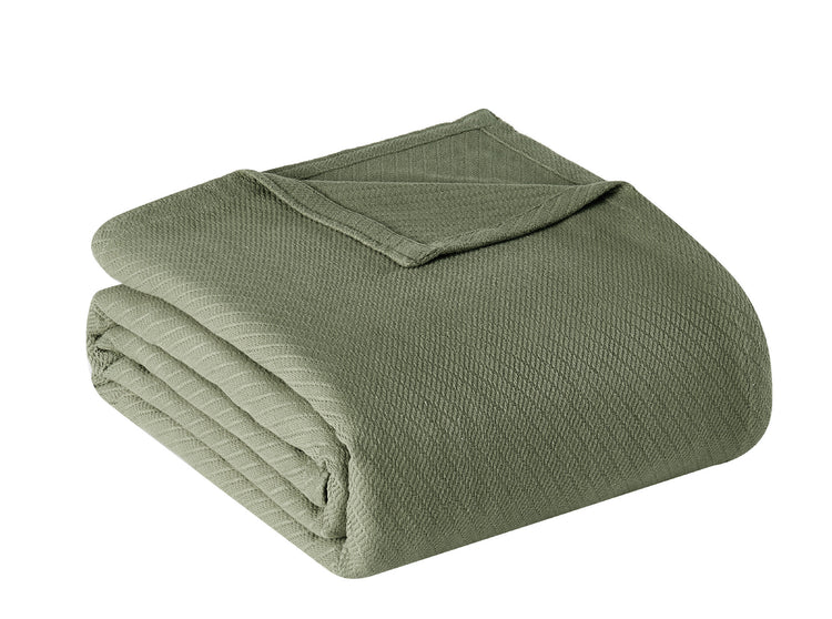 Cotton Woven Blanket