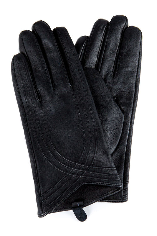 Stitched Leather Glove 1