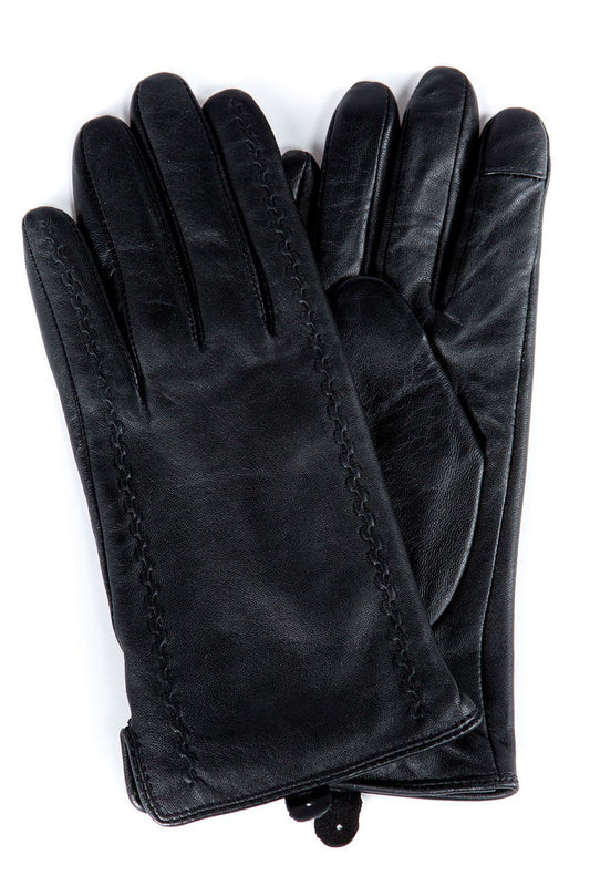 Stitched Leather Glove 3