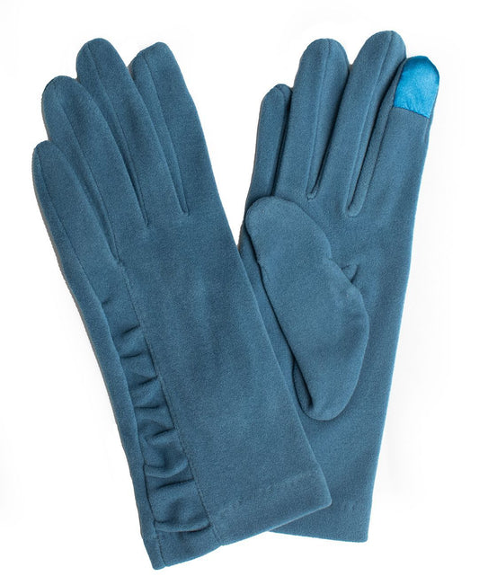 Rouched Jersey Glove