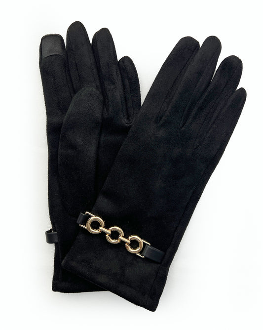 Vegan Suede Glove 1