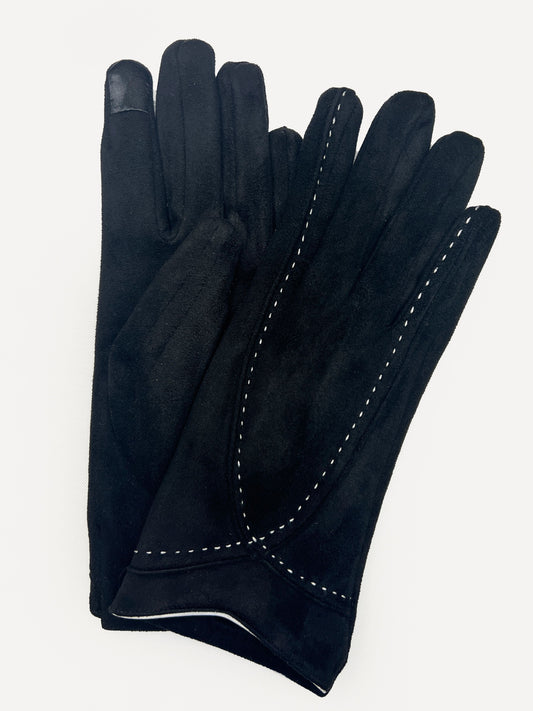 Vegan Suede Glove 3