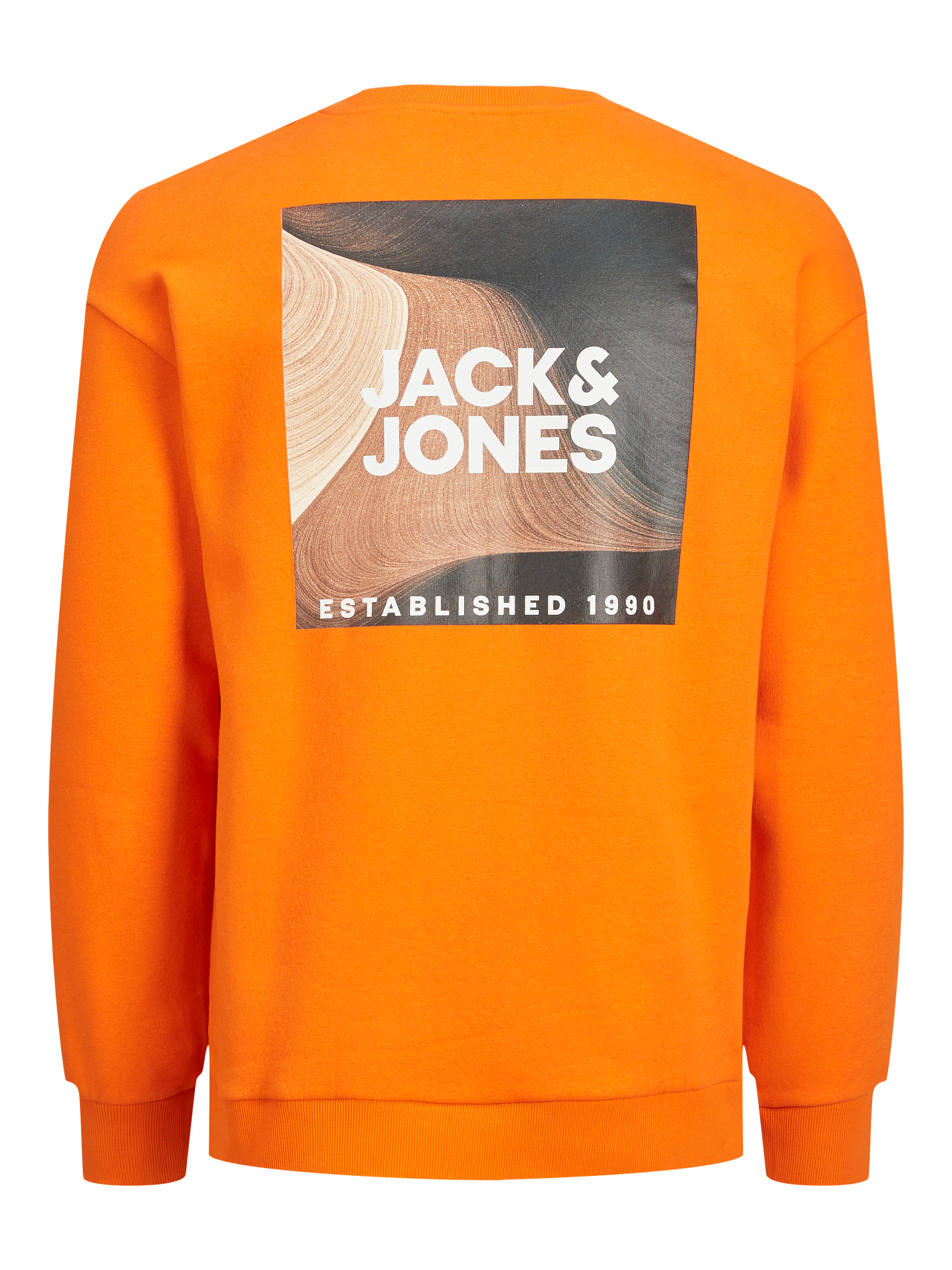  Jack & Jones Jcoswish Crewneck Sweatshirt - Moonbeam - Bonton