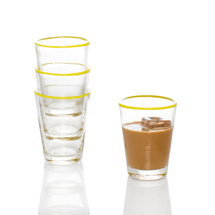 Color Pop Glass Set of 4
