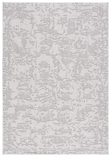  Safavieh Global 224 Indoor / Outdoor Rug - Grey / Light Grey - Bonton