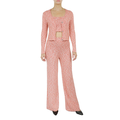 Space Dye Knit Pants