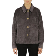 Velvet Corduroy Shacket