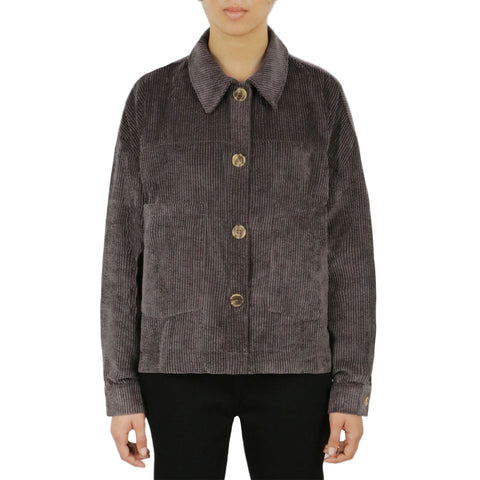 Velvet Corduroy Shacket