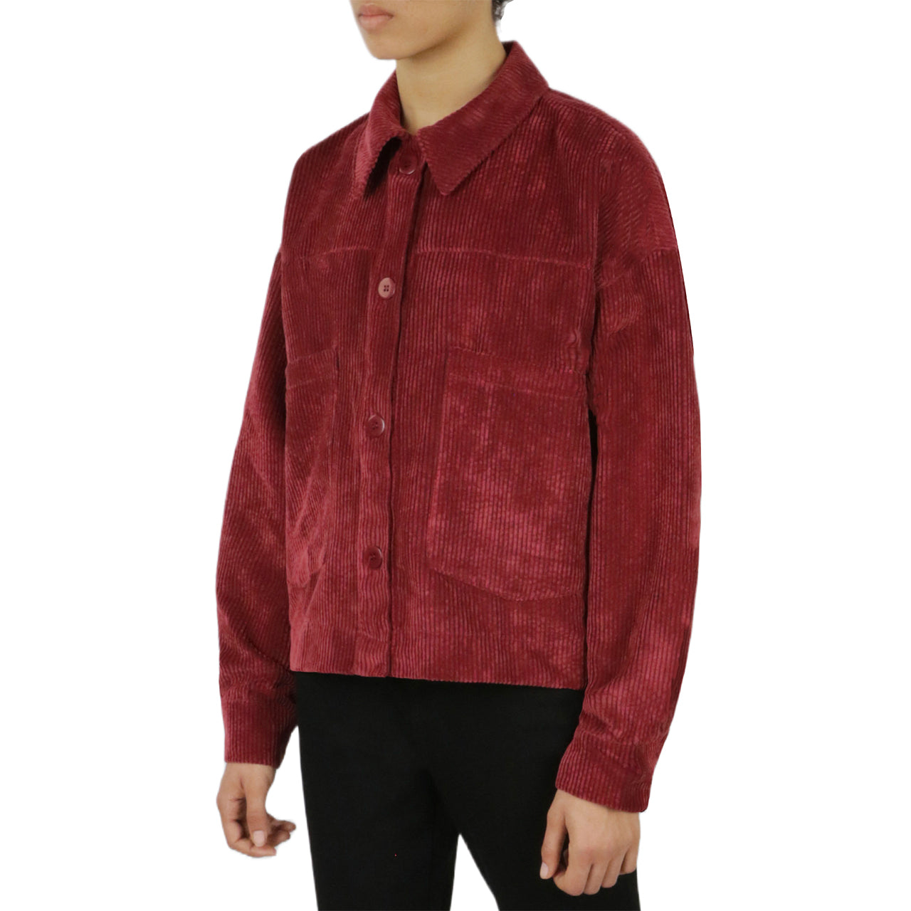  Velvet Corduroy Shacket - Boreaux - Bonton