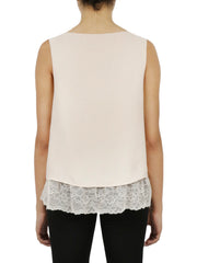 Lace Hem Tank