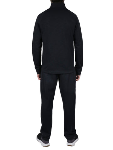 Zipper Tracksuit Set