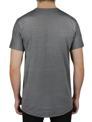 Men's Polyster T-Shirt in Orchid