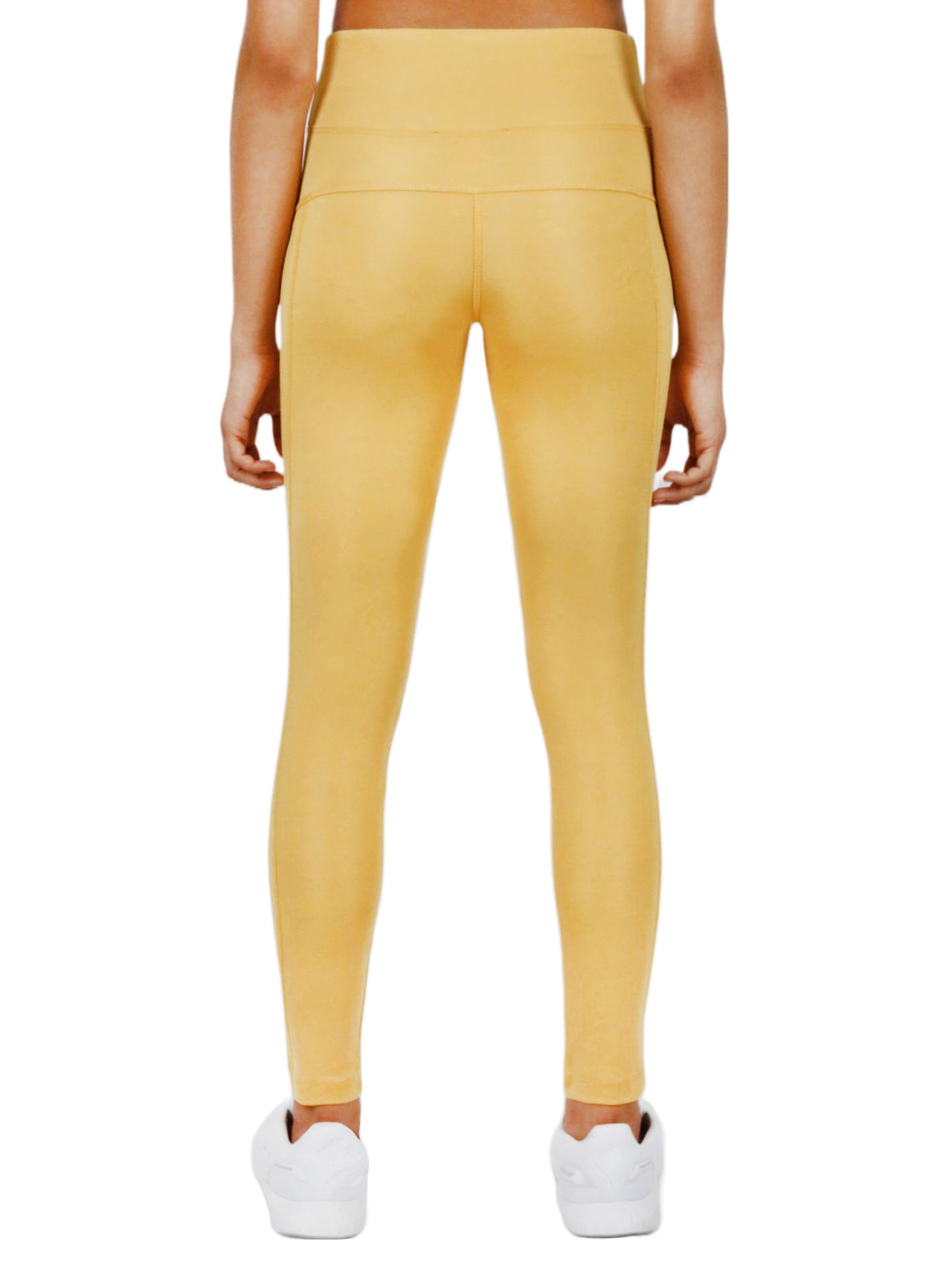  Air Life Athletic Leggings - Mustard - Bonton