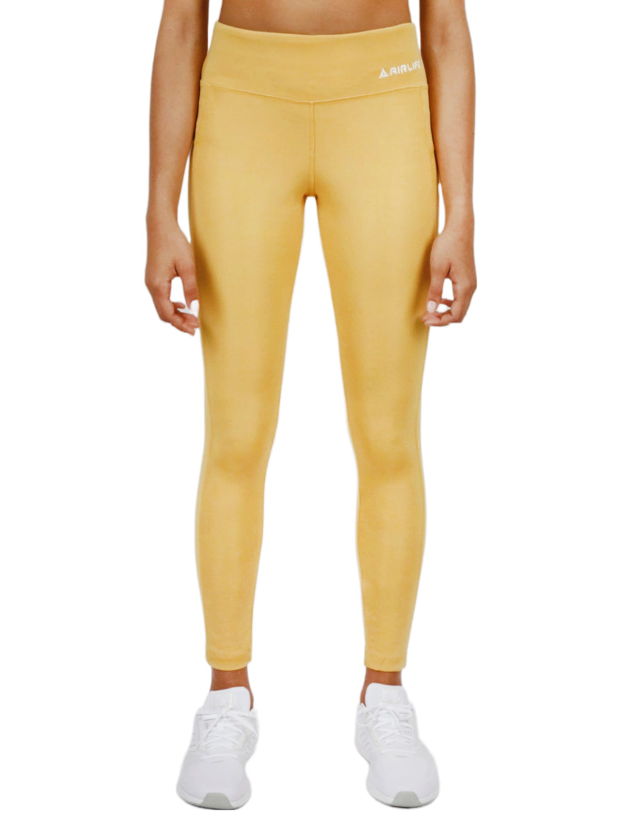  Air Life Athletic Leggings - Mustard - Bonton