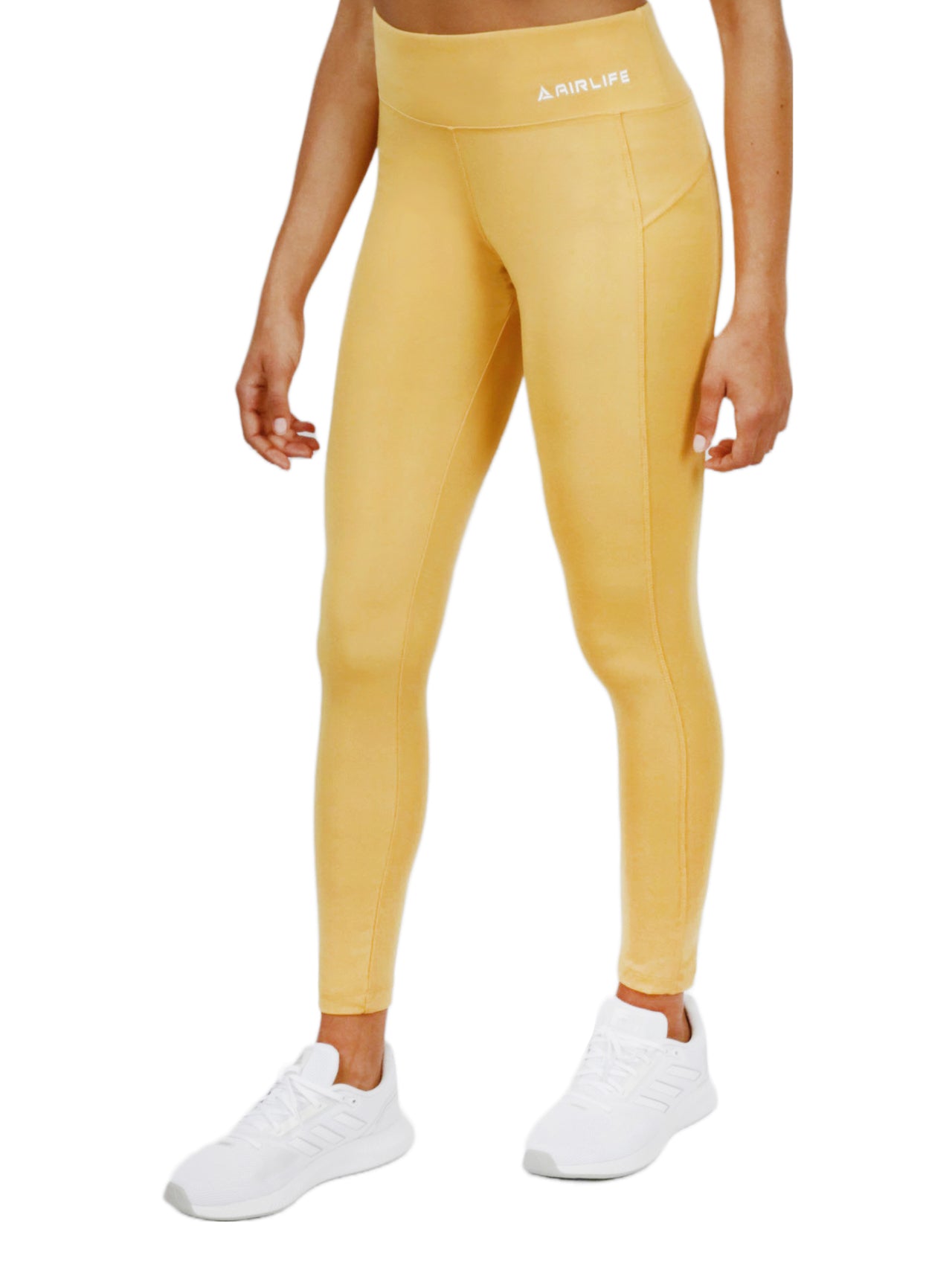  Air Life Athletic Leggings - Mustard - Bonton