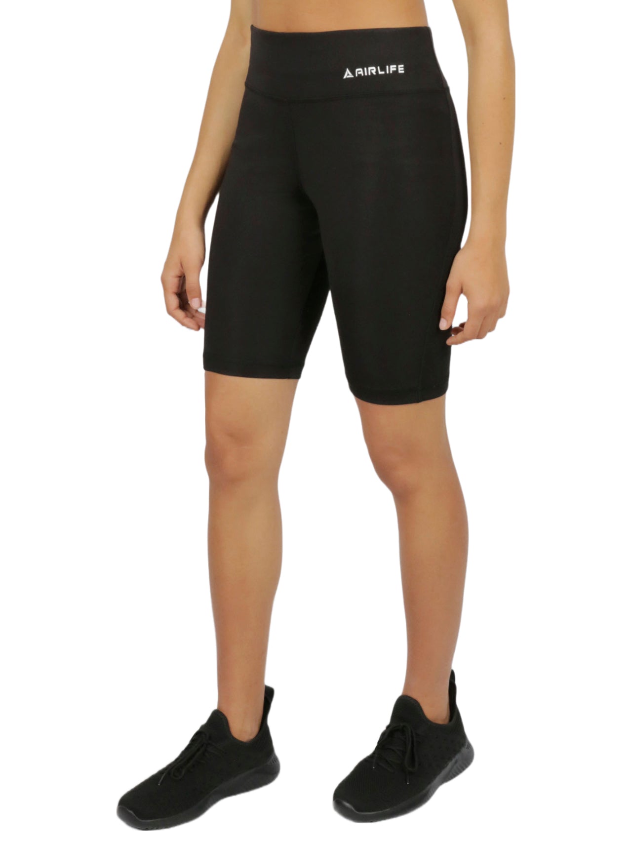  Air Life Lycra Micro Interlock Shorts - Black - Bonton