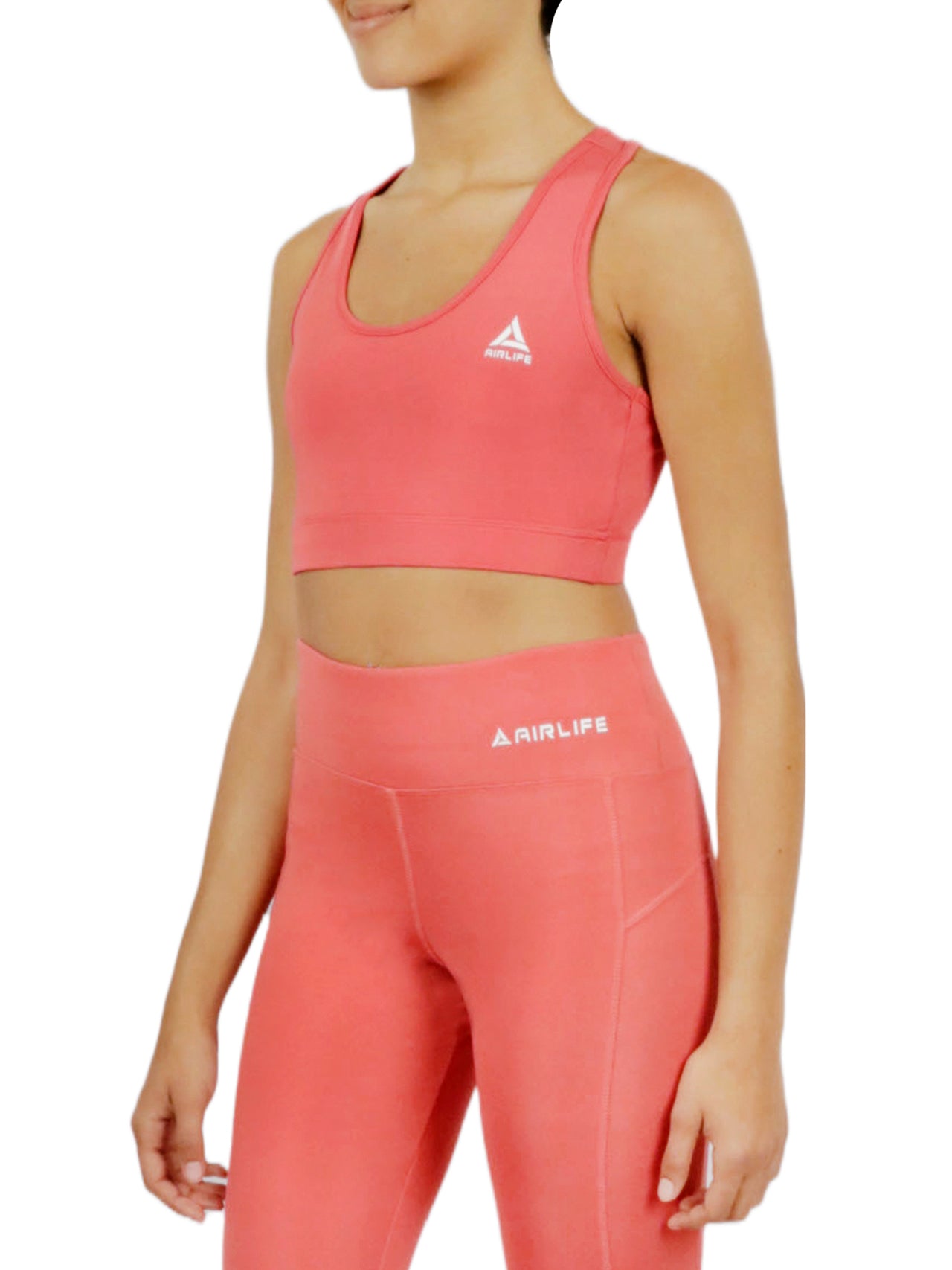  Air Life Comfort Sports Bra - Mint - Bonton