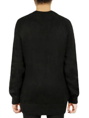 Embellished Cable Pullover