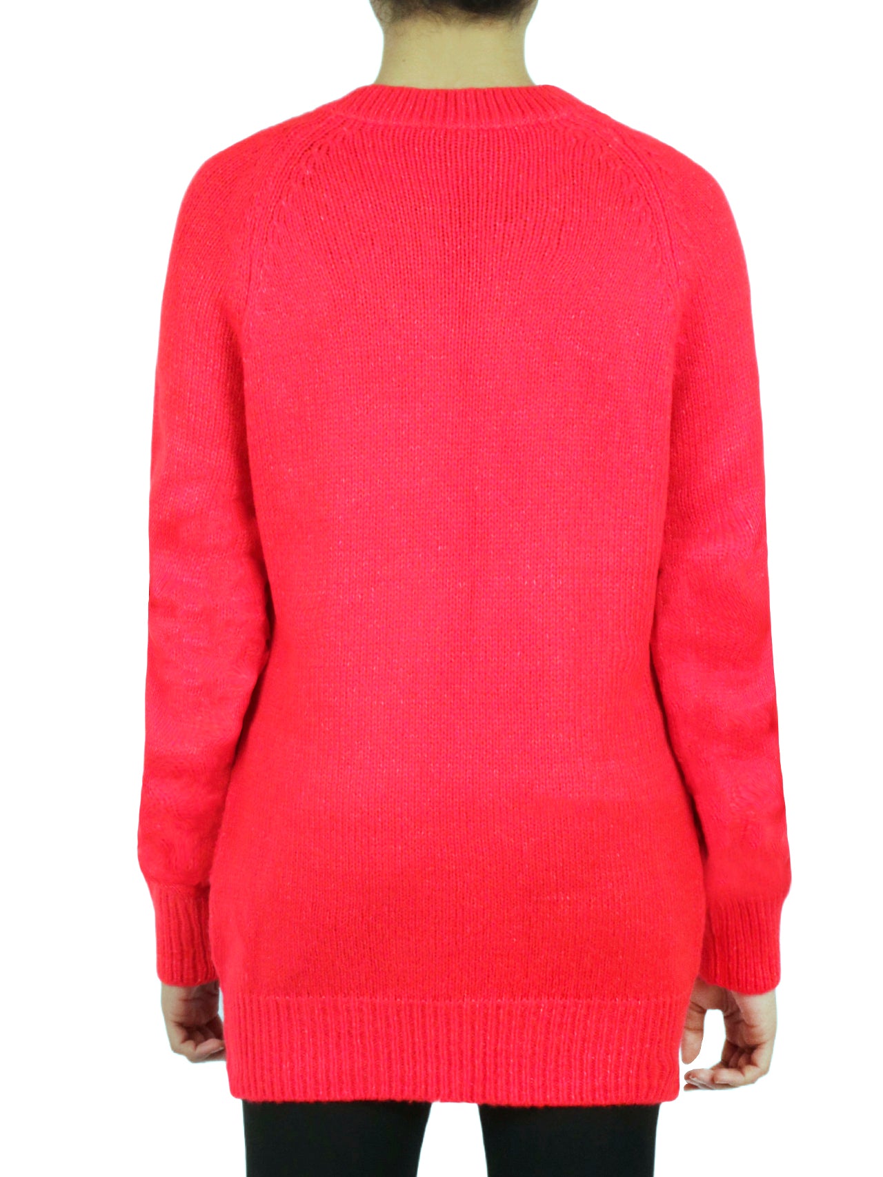  Embellished Cable Pullover - Powder - Bonton