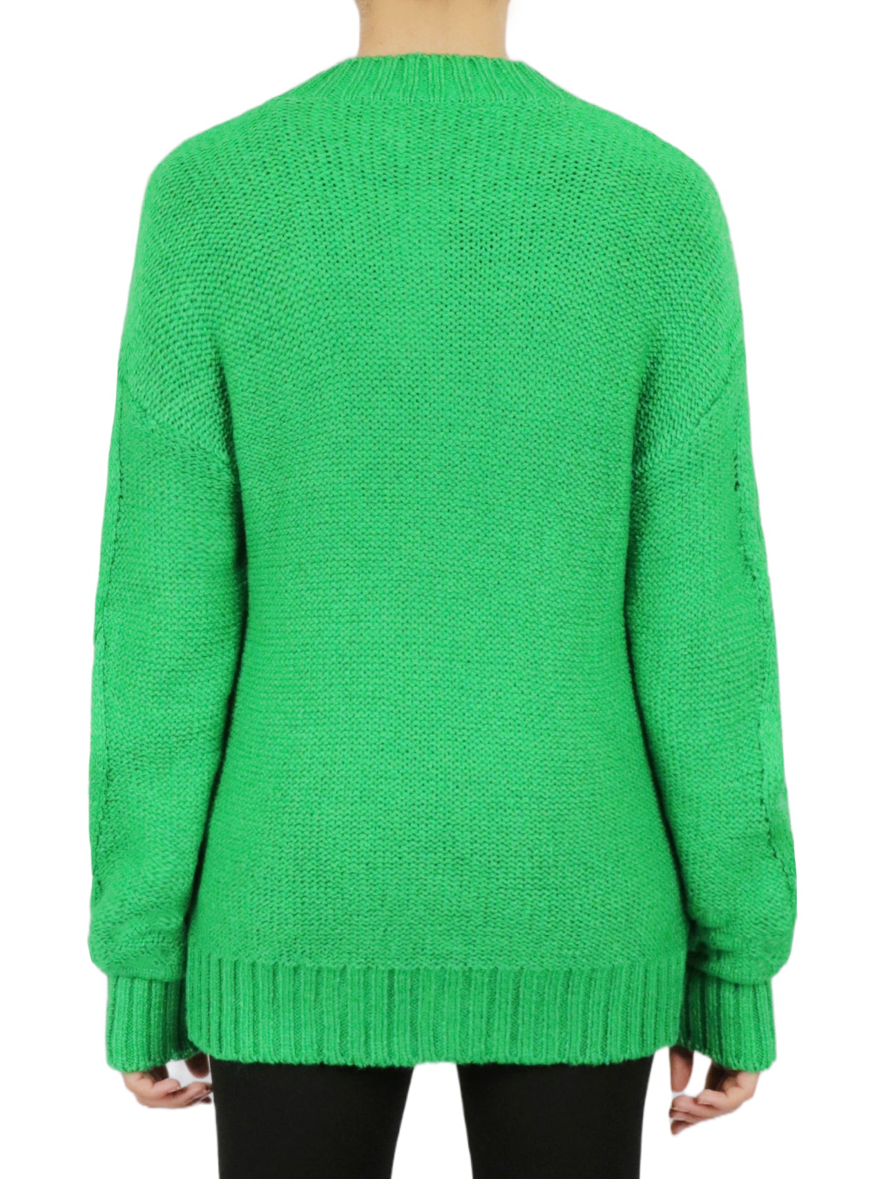  Cable Pullover Sweater - Natural - Bonton