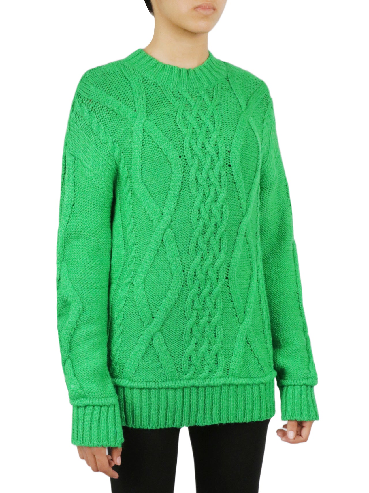  Cable Pullover Sweater - Natural - Bonton