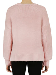 Cable Knit Cropped Pullover Sweater