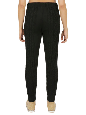 Cozy Cable Knit Jogger