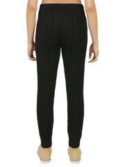 Cozy Cable Knit Jogger