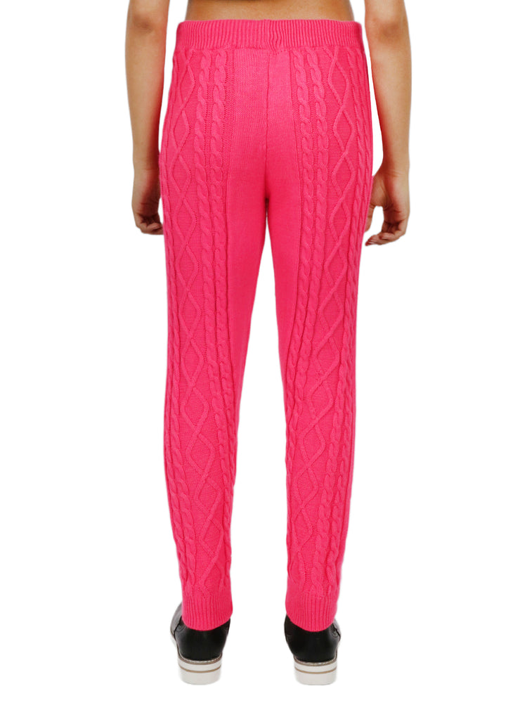 Cozy Cable Knit Jogger