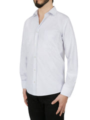 White Stripe Dress Shirt