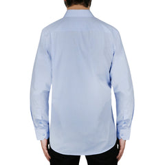 Solid Light Blue Dress Shirt