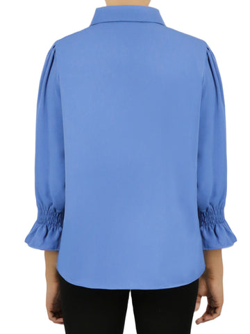 Embellished Button Down